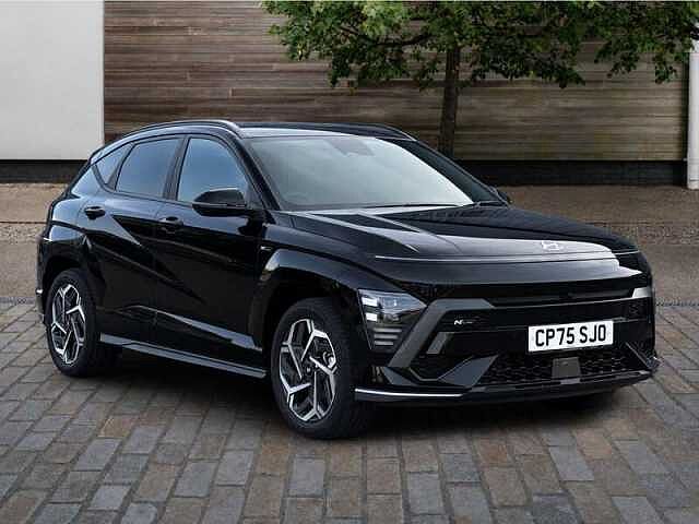 Hyundai KONA 1.6 h-GDi N Line S SUV 5dr Petrol Hybrid DCT Euro 6 (s/s) (138 ps)