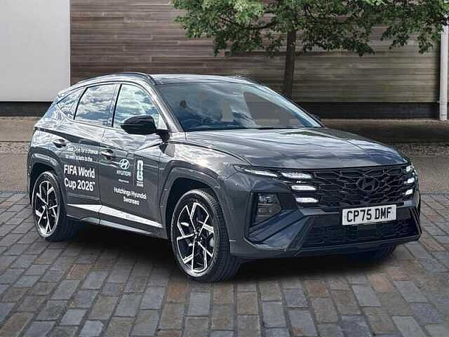 Hyundai TUCSON 1.6 T-GDi N Line S SUV 5dr Petrol Hybrid Auto Euro 6 (s/s) (215 ps)