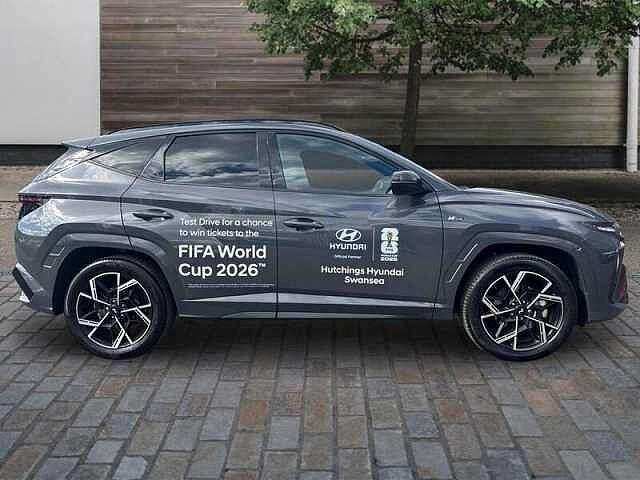 Hyundai TUCSON 1.6 T-GDi N Line S SUV 5dr Petrol Hybrid Auto Euro 6 (s/s) (215 ps)