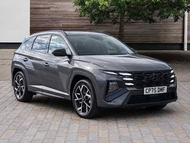 Hyundai TUCSON 1.6 T-GDi N Line S SUV 5dr Petrol Hybrid Auto Euro 6 (s/s) (215 ps)