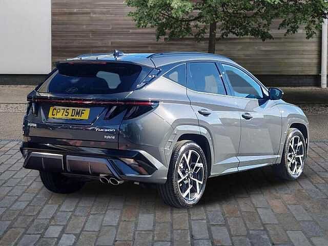 Hyundai TUCSON 1.6 T-GDi N Line S SUV 5dr Petrol Hybrid Auto Euro 6 (s/s) (215 ps)