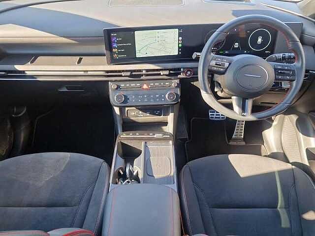 Hyundai TUCSON 1.6 T-GDi N Line S SUV 5dr Petrol Hybrid Auto Euro 6 (s/s) (215 ps)