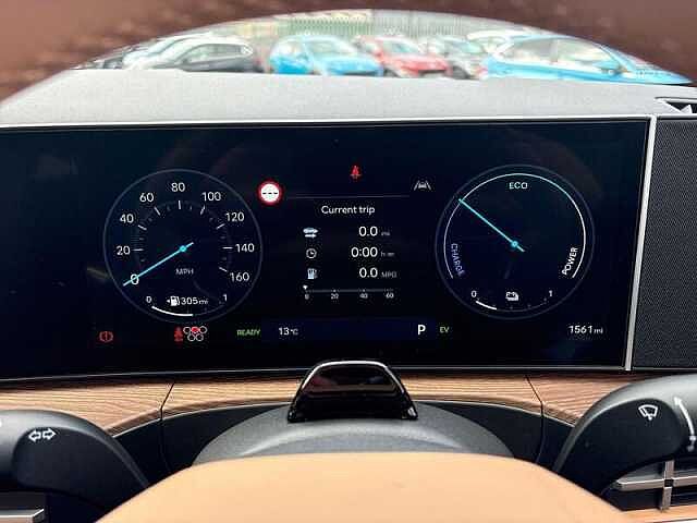 Hyundai SANTA FE 1.6T Ultimate SUV 5dr Petrol Hybrid Auto Euro 6 (s/s) (7Seat) (239 ps) Abyss Black