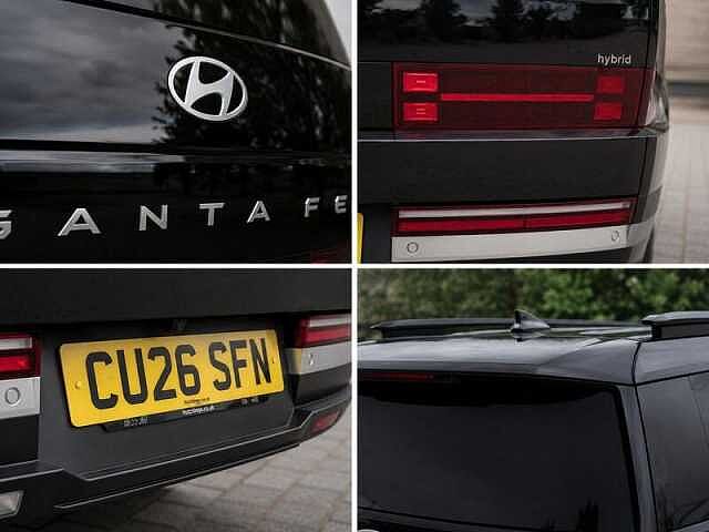 Hyundai SANTA FE 1.6T Ultimate SUV 5dr Petrol Hybrid Auto Euro 6 (s/s) (7Seat) (239 ps)