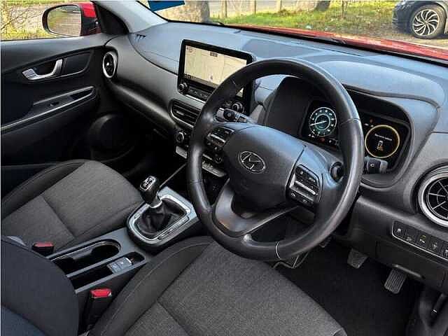 Hyundai KONA 1.0 T-GDi MHEV Premium SUV 5dr Petrol Hybrid Manual Euro 6 (s/s) (120 ps)