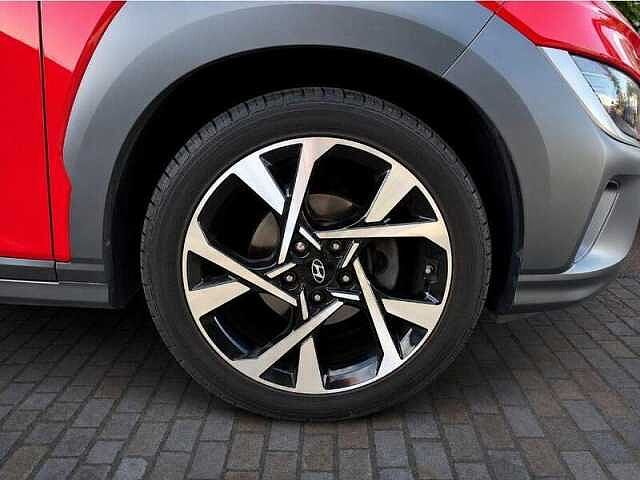 Hyundai KONA 1.0 T-GDi MHEV Premium SUV 5dr Petrol Hybrid Manual Euro 6 (s/s) (120 ps)