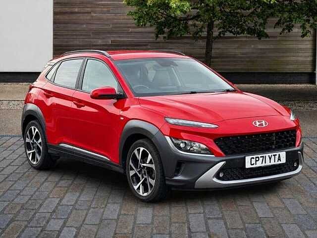 Hyundai KONA 1.0 T-GDi MHEV Premium SUV 5dr Petrol Hybrid Manual Euro 6 (s/s) (120 ps)