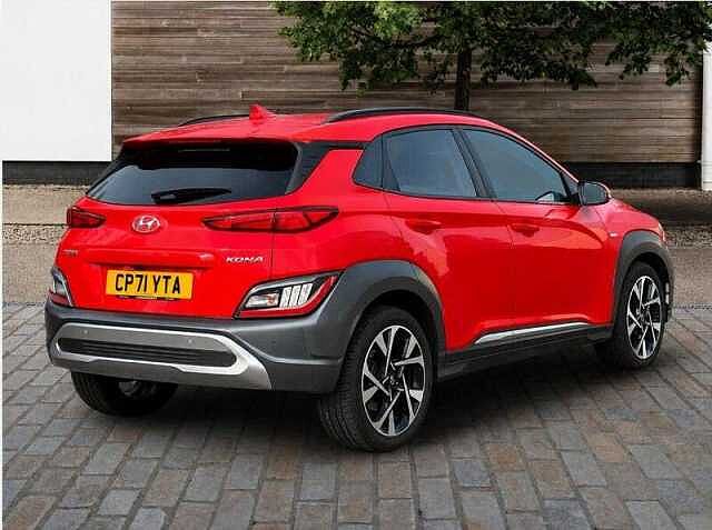 Hyundai KONA 1.0 T-GDi MHEV Premium SUV 5dr Petrol Hybrid Manual Euro 6 (s/s) (120 ps)