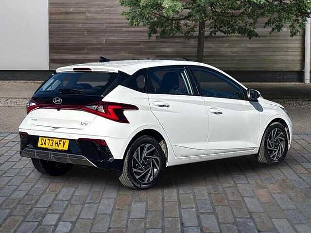 Hyundai i20 1.0 T-GDi Advance Hatchback 5dr Petrol DCT Euro 6 (s/s) (100 ps)