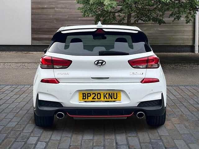 Hyundai i30 2.0 T-GDi N Performance Hatchback 5dr Petrol Manual Euro 6 (s/s) (275 ps)