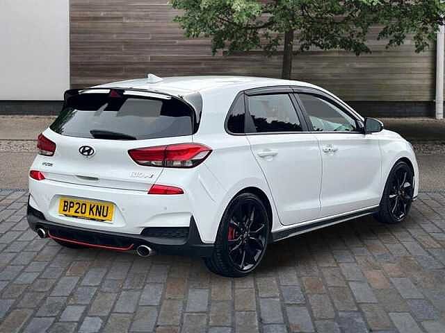 Hyundai i30 2.0 T-GDi N Performance Hatchback 5dr Petrol Manual Euro 6 (s/s) (275 ps)