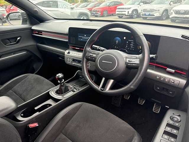 Hyundai KONA 1.6 T-GDi N Line S SUV 5dr Petrol Manual Euro 6 (s/s) (138 ps)