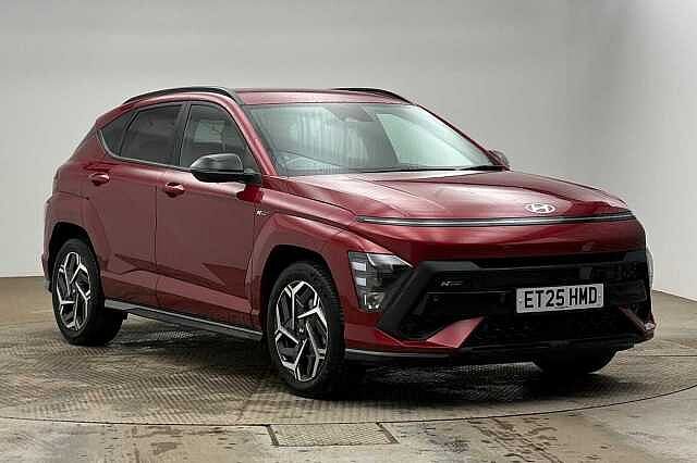 Hyundai KONA 1.6 h-GDi N Line S SUV 5dr Petrol Hybrid DCT Euro 6 (s/s) (129 ps)
