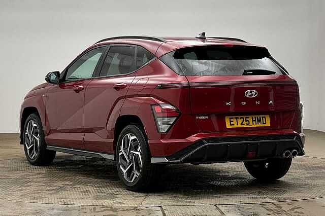 Hyundai KONA 1.6 h-GDi N Line S SUV 5dr Petrol Hybrid DCT Euro 6 (s/s) (129 ps)