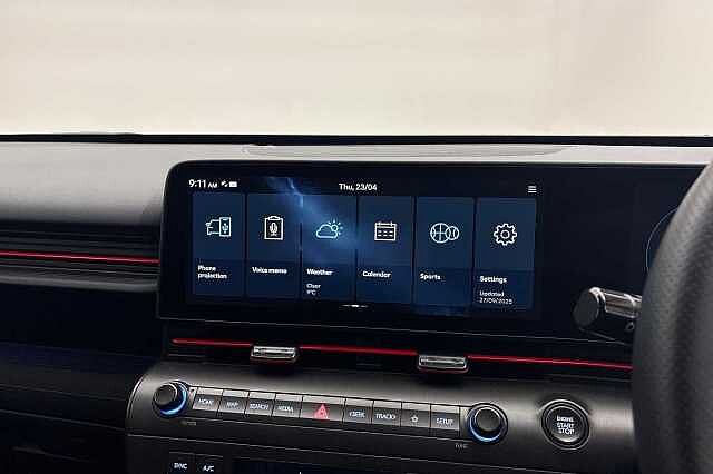 Hyundai KONA 1.6 h-GDi N Line S SUV 5dr Petrol Hybrid DCT Euro 6 (s/s) (129 ps)