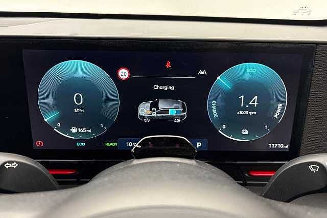 Hyundai KONA 1.6 h-GDi N Line S SUV 5dr Petrol Hybrid DCT Euro 6 (s/s) (129 ps) Ultimate Red