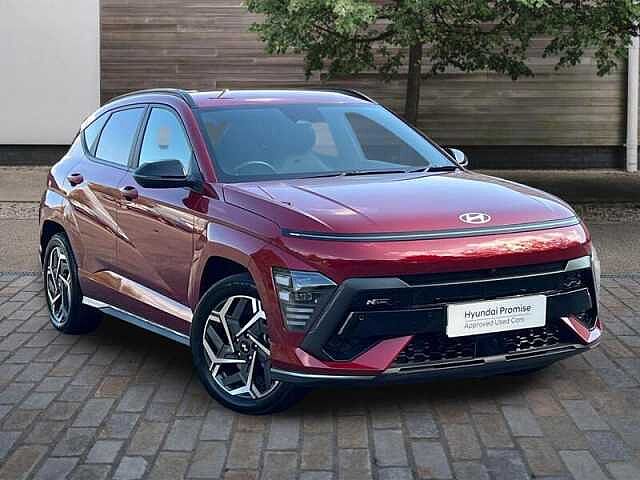 1.6 h-GDi N Line S SUV 5dr Petrol Hybrid DCT Euro 6 (s/s) (129 ps)