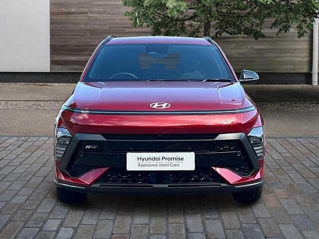 Hyundai KONA 1.6 h-GDi N Line S SUV 5dr Petrol Hybrid DCT Euro 6 (s/s) (129 ps)