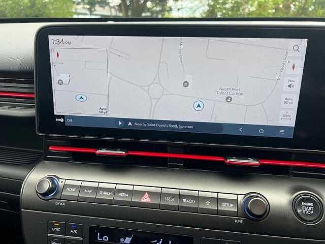 Hyundai KONA 1.6 h-GDi N Line S SUV 5dr Petrol Hybrid DCT Euro 6 (s/s) (129 ps) Abyss Black