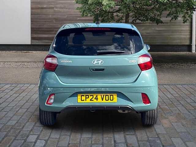 Hyundai I10 1.0 Premium Hatchback 5dr Petrol Auto Euro 6 (s/s) (63 ps) Mirage Green