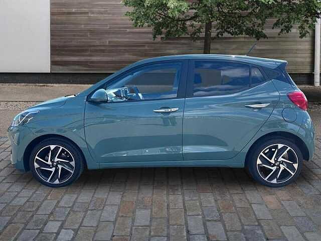 Hyundai I10 1.0 Premium Hatchback 5dr Petrol Auto Euro 6 (s/s) (63 ps) Mirage Green