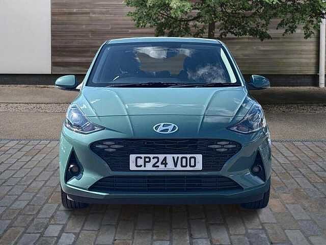 Hyundai I10 1.0 Premium Hatchback 5dr Petrol Auto Euro 6 (s/s) (63 ps) Mirage Green