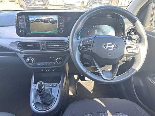 Hyundai I10 1.0 Premium Hatchback 5dr Petrol Auto Euro 6 (s/s) (63 ps) Mirage Green