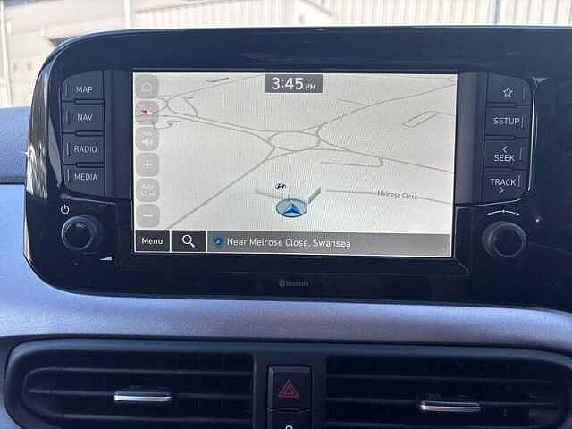 Hyundai I10 1.0 Premium Hatchback 5dr Petrol Auto Euro 6 (s/s) (63 ps) Mirage Green