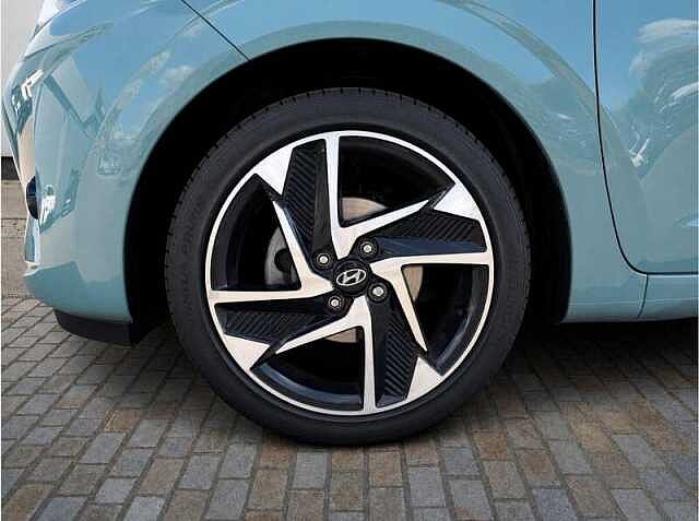 Hyundai i10 1.0 Premium Hatchback 5dr Petrol Auto Euro 6 (s/s) (63 ps)