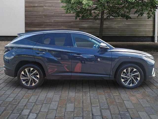 Hyundai TUCSON 1.6 T-GDi Premium SUV 5dr Petrol Manual Euro 6 (s/s) (150 ps) Teal