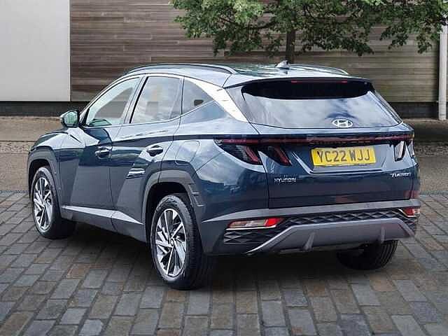 Hyundai TUCSON 1.6 T-GDi Premium SUV 5dr Petrol Manual Euro 6 (s/s) (150 ps) Teal