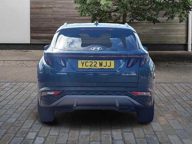Hyundai TUCSON 1.6 T-GDi Premium SUV 5dr Petrol Manual Euro 6 (s/s) (150 ps) Teal