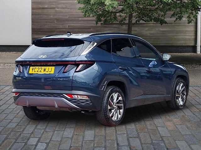 Hyundai TUCSON 1.6 T-GDi Premium SUV 5dr Petrol Manual Euro 6 (s/s) (150 ps) Teal