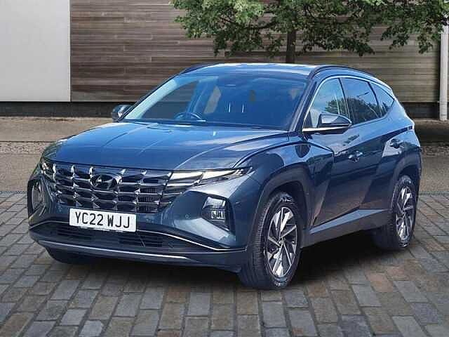 Hyundai TUCSON 1.6 T-GDi Premium SUV 5dr Petrol Manual Euro 6 (s/s) (150 ps) Teal