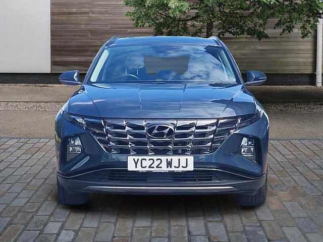 Hyundai TUCSON 1.6 T-GDi Premium SUV 5dr Petrol Manual Euro 6 (s/s) (150 ps) Teal