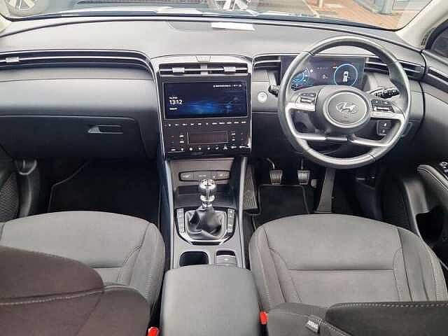 Hyundai TUCSON 1.6 T-GDi Premium SUV 5dr Petrol Manual Euro 6 (s/s) (150 ps) Teal