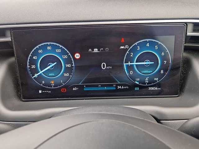 Hyundai TUCSON 1.6 T-GDi Premium SUV 5dr Petrol Manual Euro 6 (s/s) (150 ps) Teal