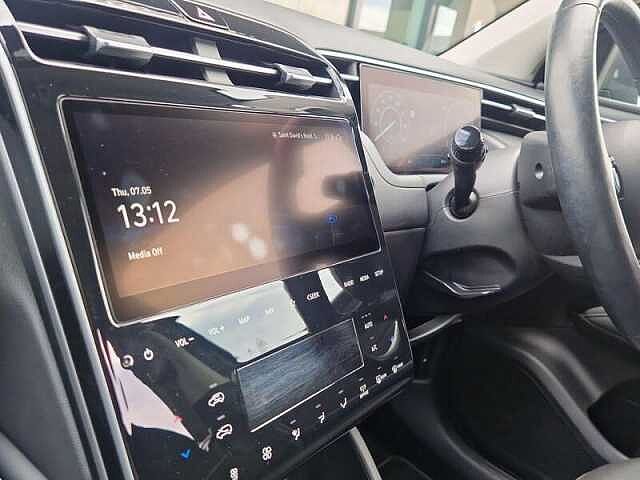 Hyundai TUCSON 1.6 T-GDi Premium SUV 5dr Petrol Manual Euro 6 (s/s) (150 ps) Teal
