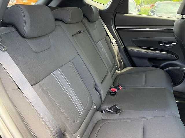 Hyundai TUCSON 1.6 T-GDi Premium SUV 5dr Petrol Manual Euro 6 (s/s) (150 ps) Phantom Black