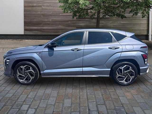 Hyundai KONA 1.6 h-GDi N Line S SUV 5dr Petrol Hybrid DCT Euro 6 (s/s) (141 ps) Meta Blue