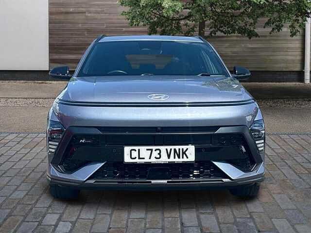 Hyundai KONA 1.6 h-GDi N Line S SUV 5dr Petrol Hybrid DCT Euro 6 (s/s) (141 ps) Meta Blue