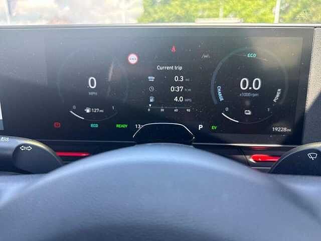 Hyundai KONA 1.6 h-GDi N Line S SUV 5dr Petrol Hybrid DCT Euro 6 (s/s) (141 ps) Meta Blue