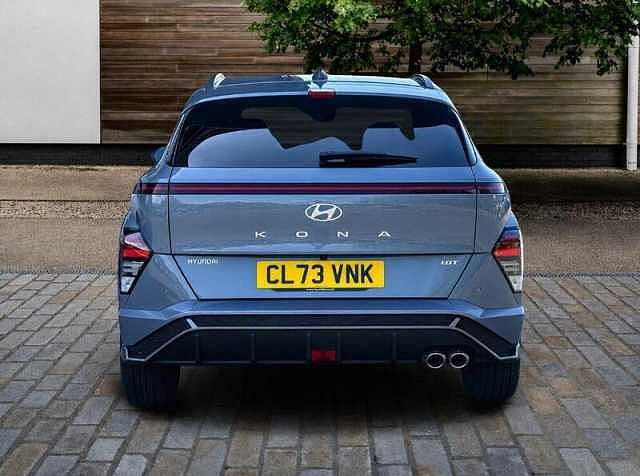 Hyundai KONA 1.6 h-GDi N Line S SUV 5dr Petrol Hybrid DCT Euro 6 (s/s) (141 ps) Meta Blue