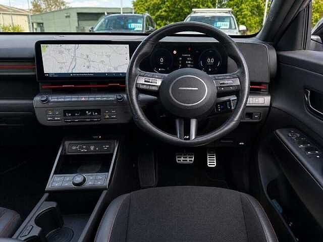 Hyundai KONA 1.6 h-GDi N Line S SUV 5dr Petrol Hybrid DCT Euro 6 (s/s) (141 ps) Meta Blue