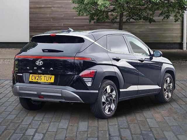 Hyundai KONA 1.0 T-GDi Ultimate SUV 5dr Petrol Manual Euro 6 (s/s) (100 ps)