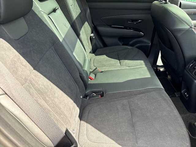 Hyundai TUCSON 1.6 T-GDi N Line S SUV 5dr Petrol Hybrid Auto Euro 6 (s/s) (215 ps) Abyss Black Pearl