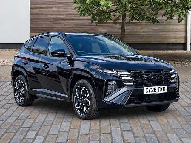 Hyundai TUCSON 1.6 T-GDi N Line S SUV 5dr Petrol Hybrid Auto Euro 6 (s/s) (215 ps)