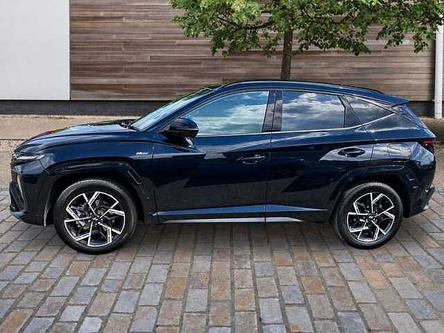 Hyundai TUCSON 1.6 T-GDi N Line S SUV 5dr Petrol Hybrid Auto Euro 6 (s/s) (215 ps)