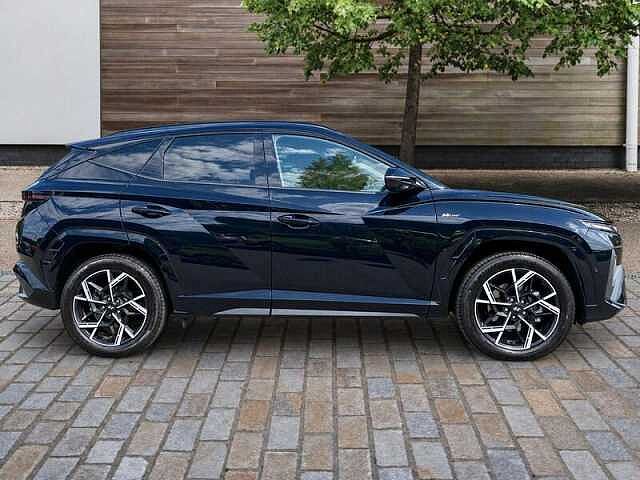 Hyundai TUCSON 1.6 T-GDi N Line S SUV 5dr Petrol Hybrid Auto Euro 6 (s/s) (215 ps)