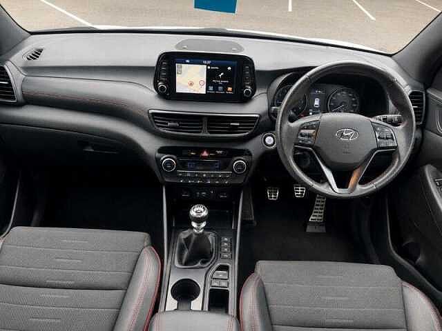 Hyundai TUCSON 1.6 T-GDi N Line SUV 5dr Petrol Manual Euro 6 (s/s) (177 ps)
